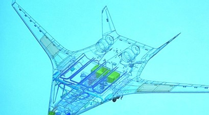 Demonstrator von Jet Zero: Design angepasst.