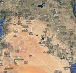 Der Irak: Emirates umfliegt ihn künftig.