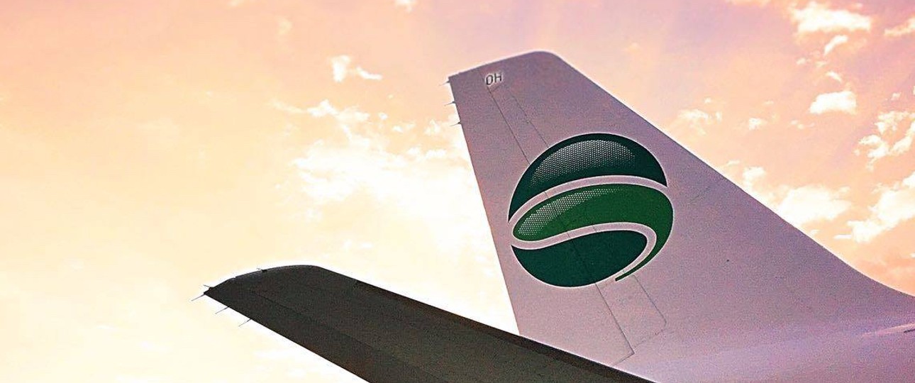 Flieger von Germania: Die Fluggesellschaft braucht finanzielle Hilfe.