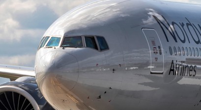 Boeing 777 von Nordwind Airlines: Fliegt eher leer nach Nordkorea.