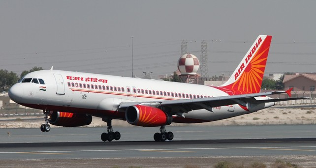 Airbus A320 von Air India: Probleme mit der Luftfahrtbehörde.