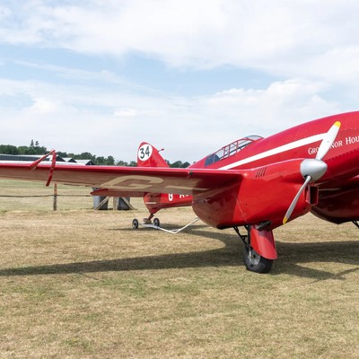 de haviland dh88 comet g acss