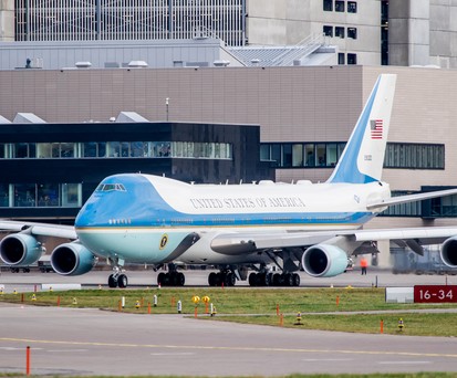 Eine VC-25A der USA: Wie gut kennen Sie Regierungsflugzeuge?