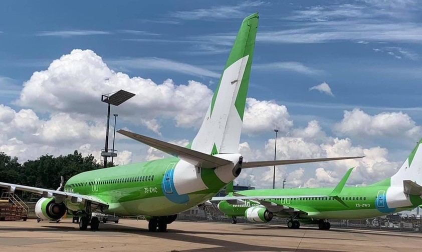 Flieger der Comcair-Tochter Kulula: Bleiben am Boden.