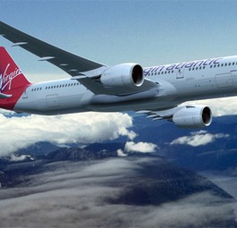 Flieger von Virgin: Ärger in Nigeria.