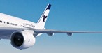Logo von Iran Air auf einem Airbus: Bald soll das alltäglich sein.