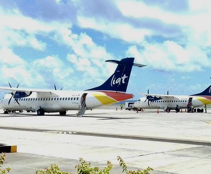 Flieger von Liat: Die Flotte wird wohl verkleinert.