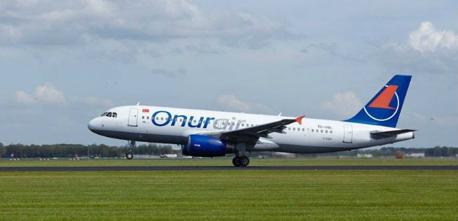 Airbus A320 von Onur Air: Die Fluglinie braucht mehr Kapazität.