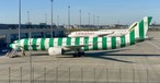 Airbus A330 Neo von Condor vor dem T3: Der Umzug ist für April 2027 geplant.