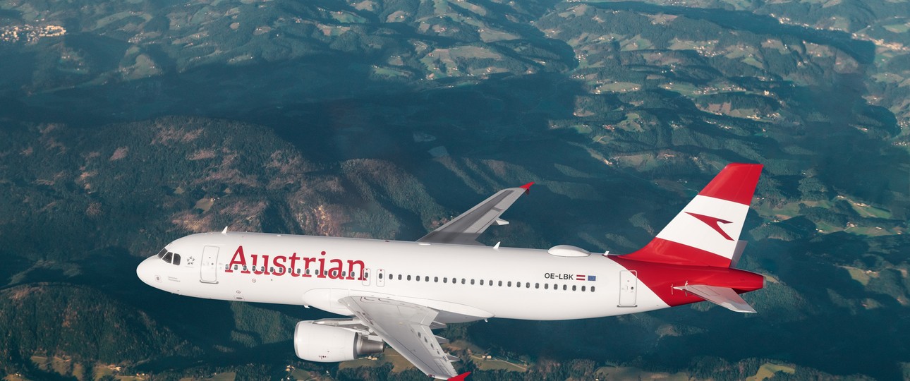 Airbus A320 von Austrian Airlines: Wohin geht die Reise?