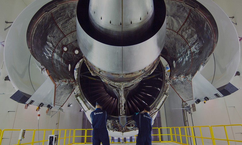 Rolls-Royce Trent 1000 Ten: Bei einigen Motoren gibts Probleme.