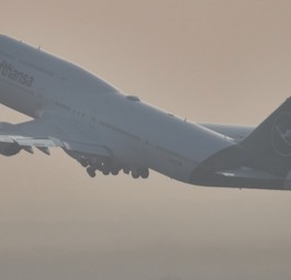 Boeing 747-8 von Lufthansa: Passagiere konnten aus Sao Paulo nicht mit.