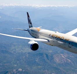 Boeing 787 von Etihad: Die Golfairline holt sich Nachschub.