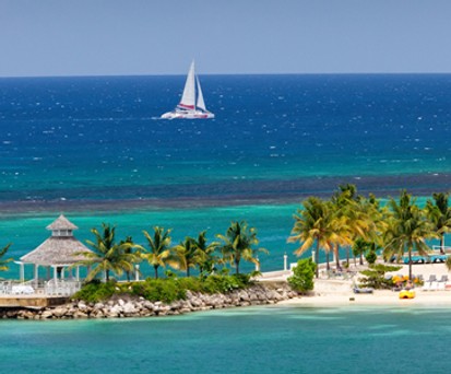 Weniger Verbindungen: Caribbean Airlines will weniger Flüge von und nach Jamaika anbieten.