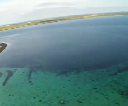 Eine schöne Aussicht - genießen kann man sie gerade einmal zwei Minuten lang.