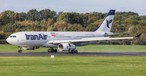 Airbus A330 von Iran Air: die Fluglinie hat nur noch sechs einsatzfähige Flugzeuge.