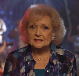 Betty White: Hat Ahnung vom (Über)Leben.