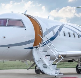 Flieger aus der Flotte von Delta Private Jets: Wird künftig für Wheels Up abheben.