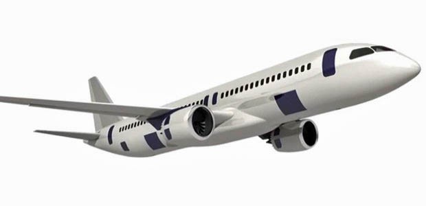 Iran-150: So soll das neue Flugzeug aus iranischer Produktion aussehen.