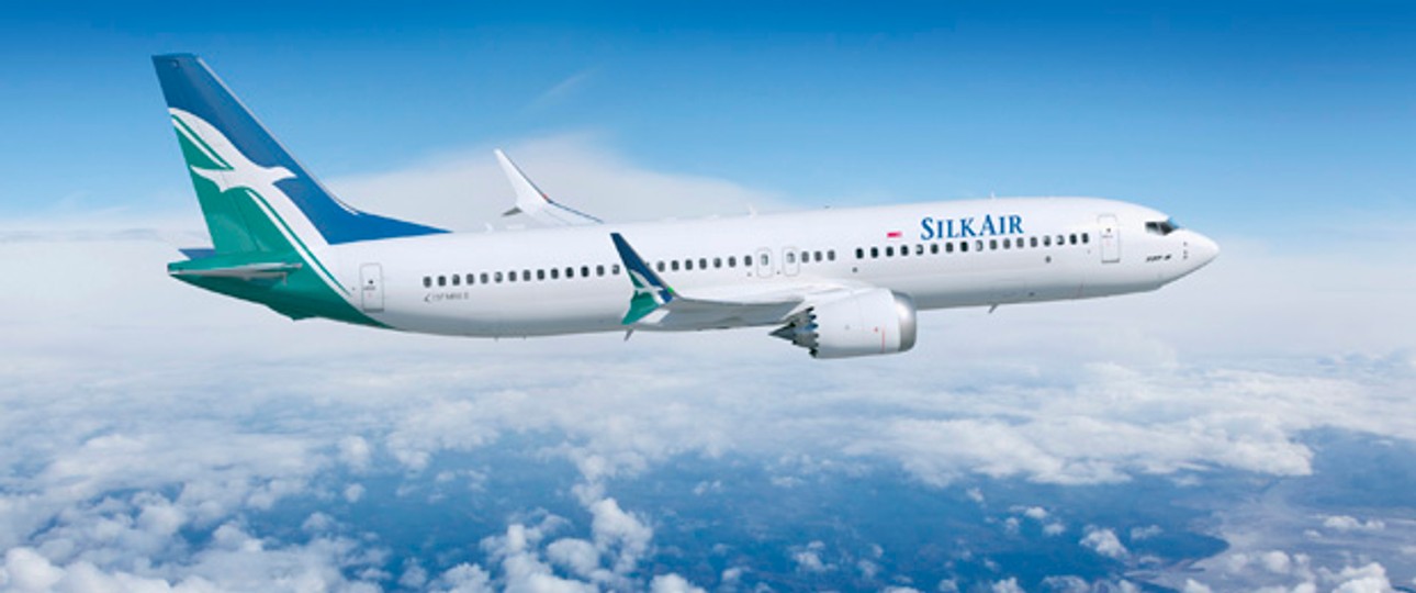 Boeing B737 in den Farben von Silkair: Wechsel des Lieferanten.