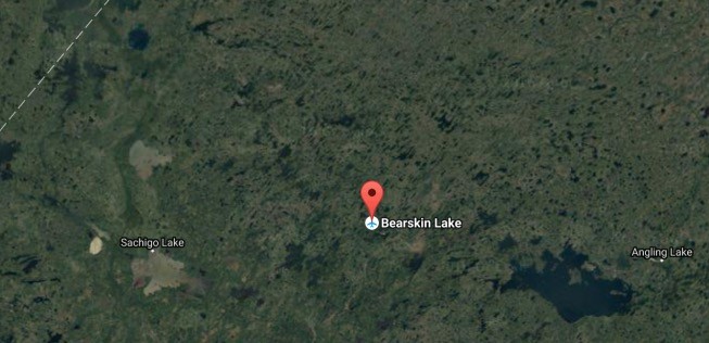 Bearskin Lake Airport: ganz schön abgelegen.