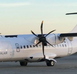 ATR 42 von Chalair: Soll Green Airlines abheben lassen.