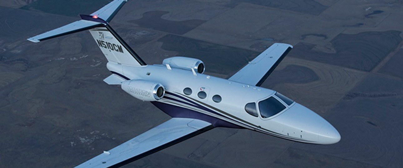 Cessna Citation Mustang: Produktion des Fliegers lohnt sich nicht mehr.