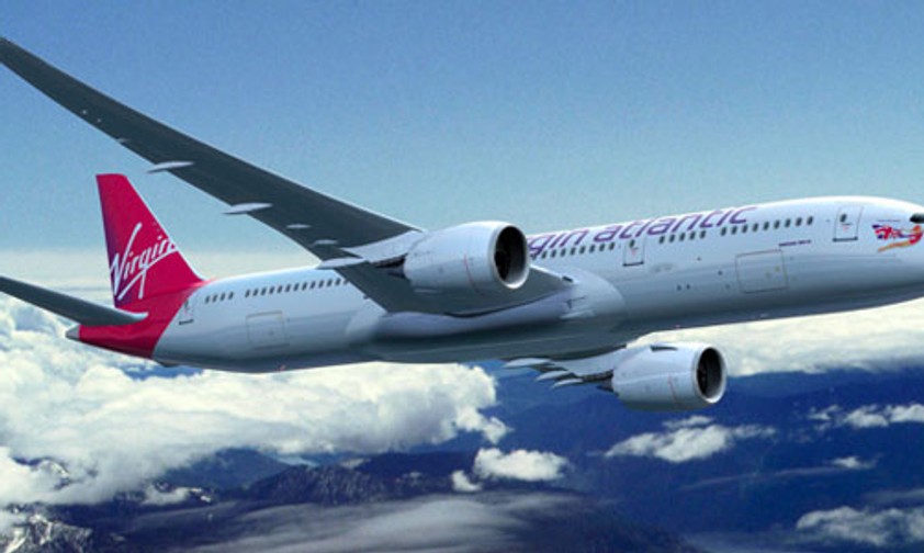Virgin-Atlantic-Jet: Bald wird man kleinere Flieger brauchen.