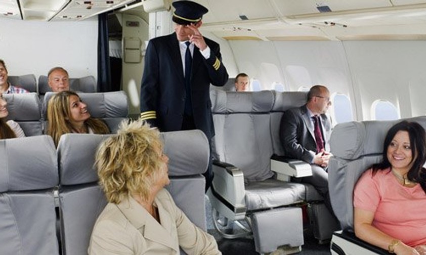 Pilot und Passagiere: Toxische Kabinenluft?