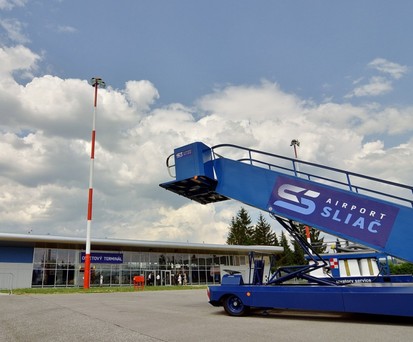 Regionalflughafen Sliač: Er bekommt vom Staat 800.000 Euro.