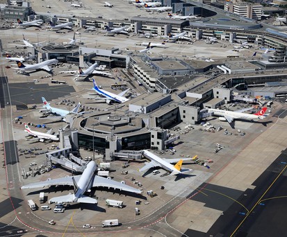 Flughafen Frankfurt: Hier hält man nichts von Reduzierungen.