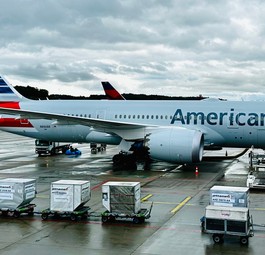 Langstreckenjet von American Airlines: Tel Aviv ist vorerst kein Flugziel.