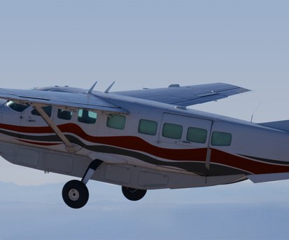 Grand Caravan 2008 mit Epic Nachrüstset: Azul Connecta wil ihre gesamte Flotte mit dem System ausstatten.