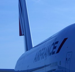Airbus A380: Air France fliegt damit nach Westafrika.