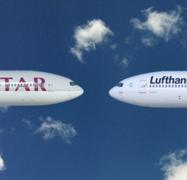 Boeing 777 von Qatar Airways und Lufthansa: Wer bekommt sie zuerst?