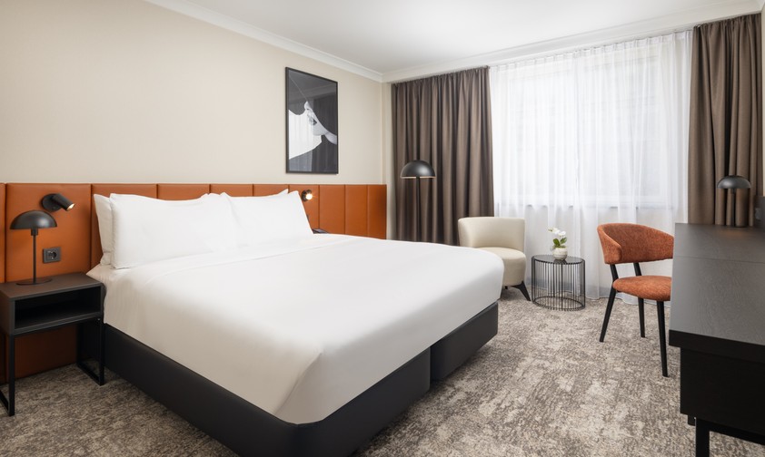 Blick in ein King Bedroom Zimmer