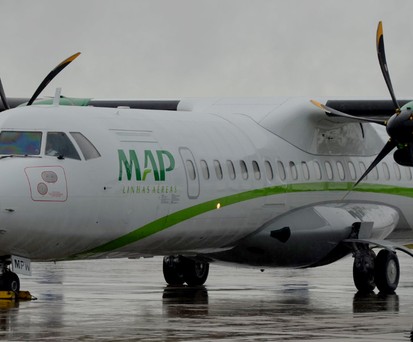 ATR 72 of MAP.