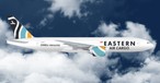 Boeing-777-Umbaufrachter von Eastern Airlines: So soll er aussehen.