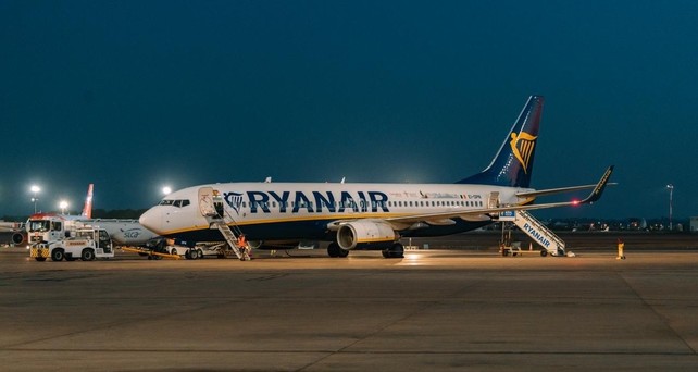 Boeing 737 von Ryanair: Seltener an deutschen Flughäfen zu Gast.