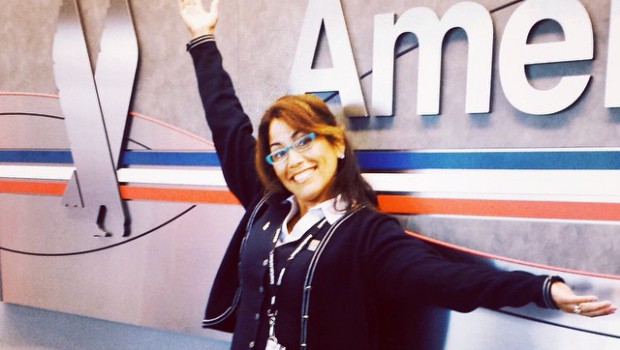 Platz 16: American Airlines - Die amerikanische Airline kann trotz des klaren Konzepts und der schönen Bildauswahl die 69'000 Follower nur mässig aktivieren.