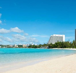 Strand auf Guam: Weniger Japaner, mehr Südkoreaner zu Gast.