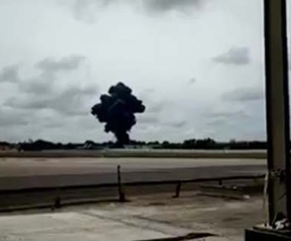 Boeing 737 von Global Air war in Guyana gesperrt