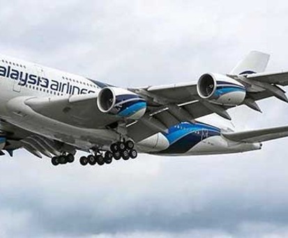 Airbus A380 von Malaysia Airlines: Bald öfter in Saudi-Arabien zu sehen - in neuer Lackierung.
