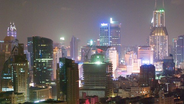 Asien-USA: 9 Prozent, 27,9 Millionen Passagiere. (Asiatische Wirtschaftsmetropole Schanghai)