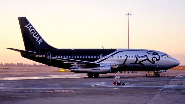 Und wieder Autos und wieder Ryanair. Diesmal aber in der Luxusklasse.