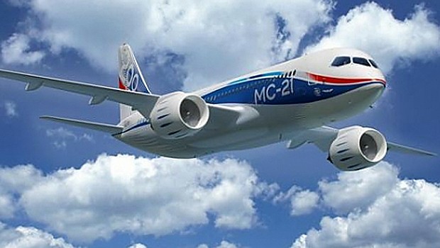 Irkut MS-21: Ab 2020 bereit zur Massenproduktion.
