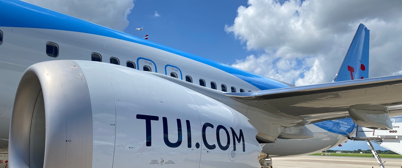 Tuifly hat bisher eine Boeing 737 Max in die Flotte aufgenommen.