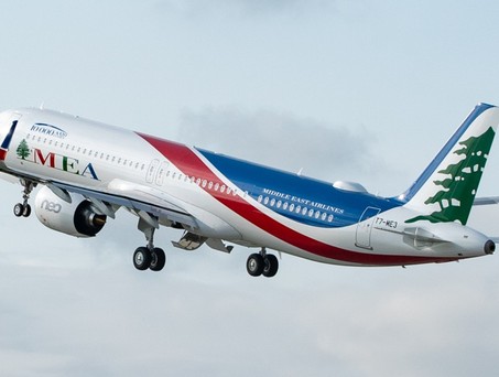 Flugzeug von MEA: Vermittlung zwischen Airline und Cockpitcrews nötig.