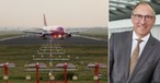 Flughafen Dortmund und Ludger van Bebber: Seit Oktober 2020 im Amt.