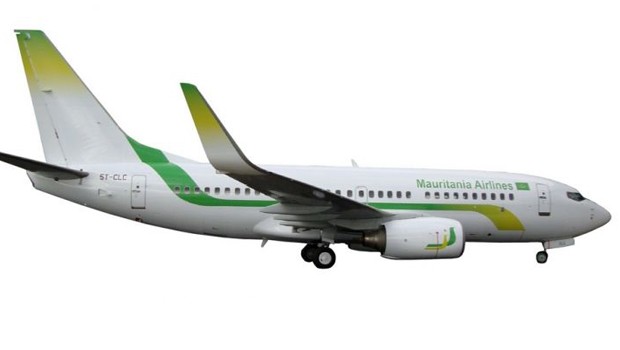 Boeing B737 von Mauritania Airlines International: Keine Flüge in die EU.